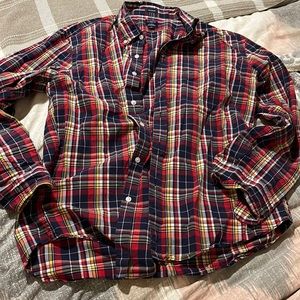 EUC J Crew Button Shirt
